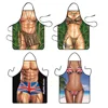 Creative Anime Aprons for Sale! Unique & fun designs with cute characters. Novel and interesting shows creativity special apron! 5
