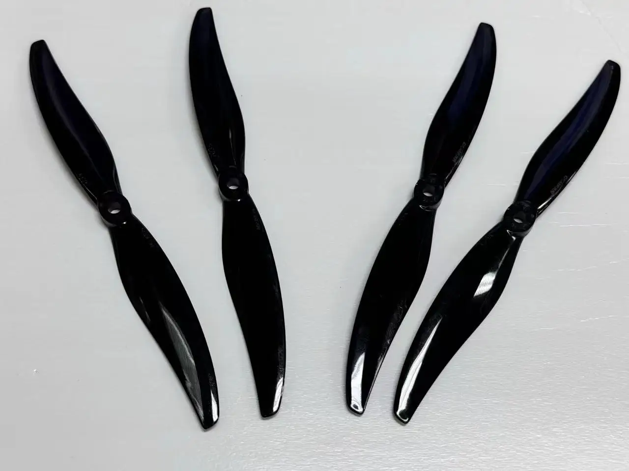 2 Paar/4 Stück Gemfan Shaft M5 LR 7035 2-Blatt-Propeller mit großer Reichweite für RC Racing Drone – Detail 3