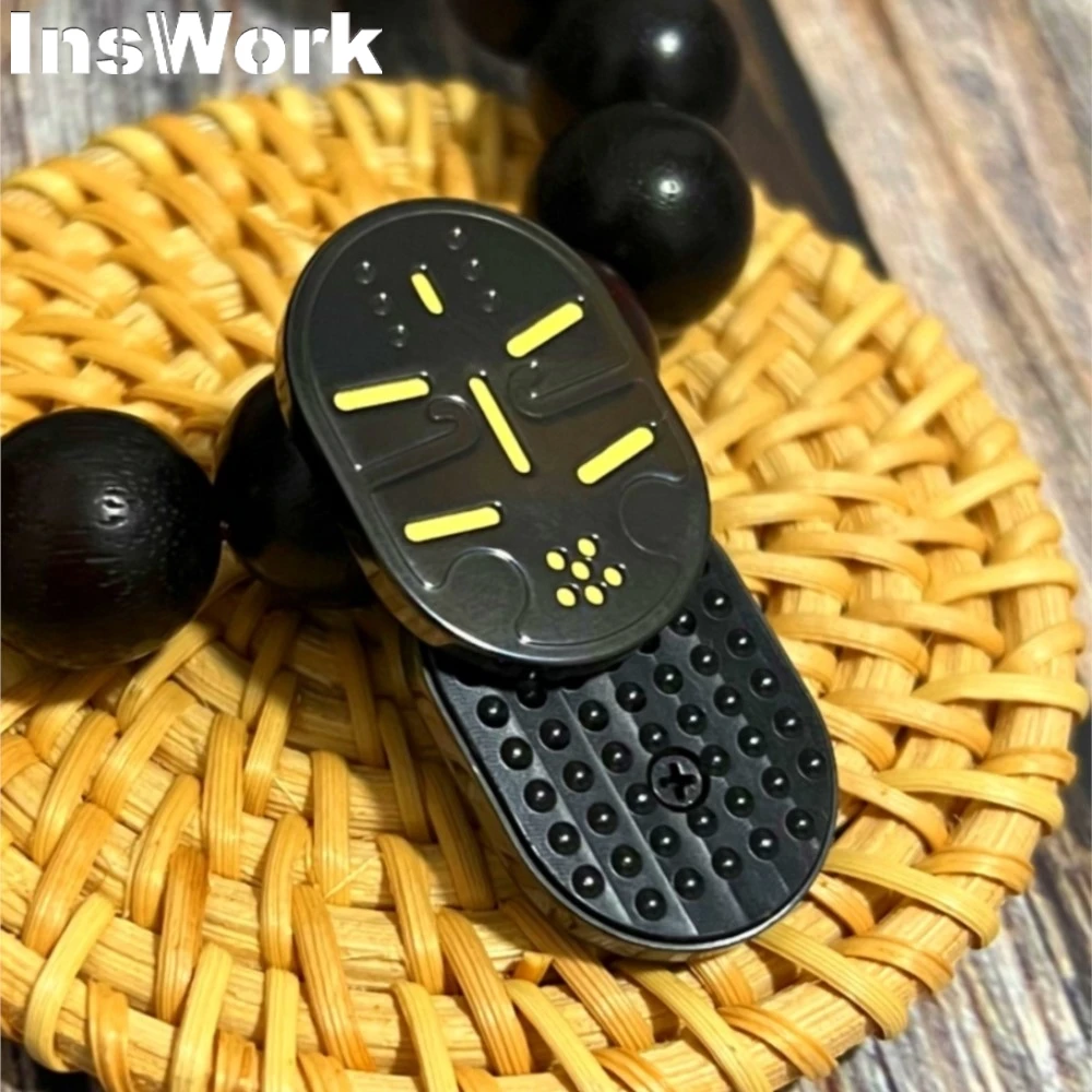 Tigo Mini In Acciaio Inox Push Slider Giocattoli In Metallo Slider Fidget Magnetic Fidget Toys