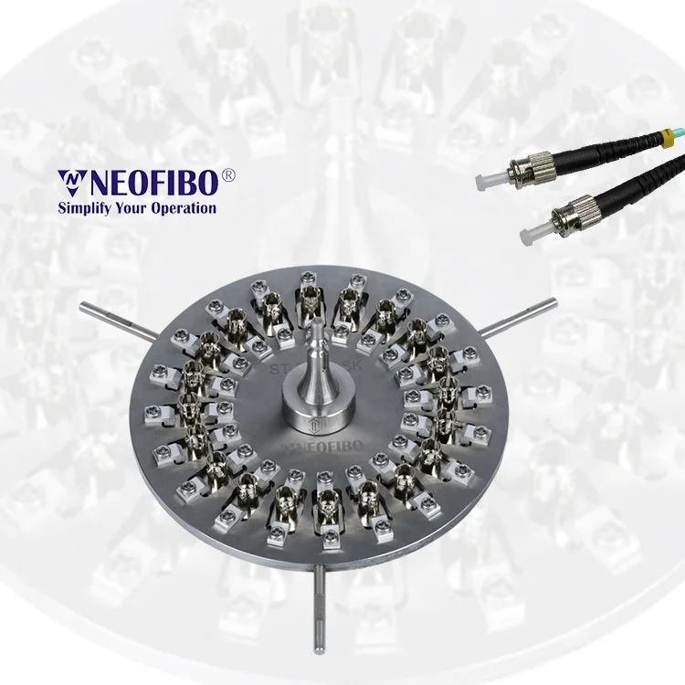 

Neofibo ST PC 20SK st-pc-32 polishing jig Custom Polishing Fixtures connector optic fiber fixture polish jig