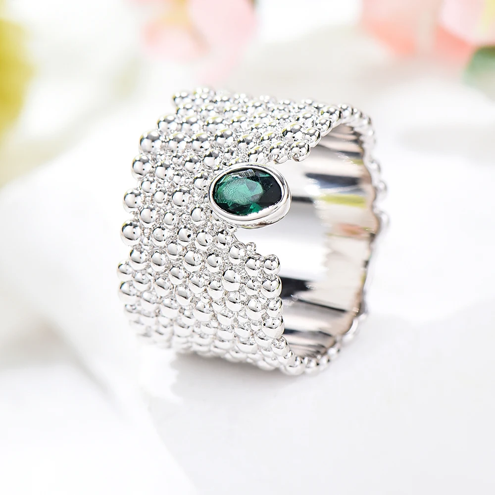 Missvikki Luxury Charm Original Design Ring for Noble Bridal Wedding Women Shiny Stone Party Show Engagement Anniversary Jewelry