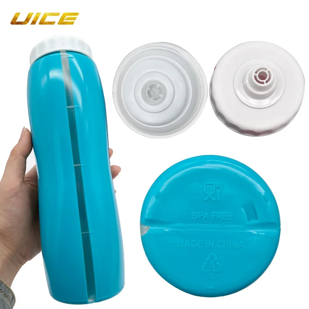 Hockey Equipment 950ML Ice Hockey Water Bottle BPA Free Hockey Sports Bottle Suitable For Grip For Football Lacrosse Sports Gear 6