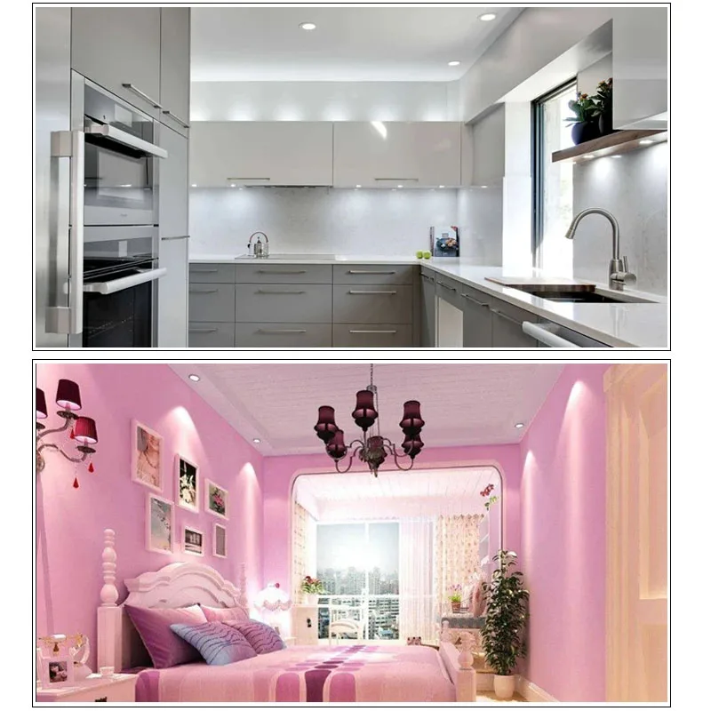 IP65 LED Mini Cabinet Spotlight, Ultra Thin Recessed Panel Lights 12V 24V 3W Small Down Lamps for Kitchen,Room,Indoor Lighting