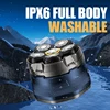 Electric Head Shaver for Bald Men 6D Magnetic Razor Hair Trimmer USB Rechargeable LED Display Waterproof Beard Shavers 4