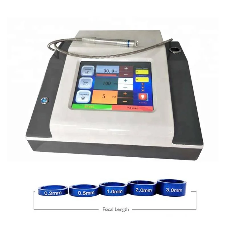 

980nm Diode Laser Vascular Spider Veins Removal Machine 980 Diode Laser Blood Vessels Removal Nail Fungus Instrument