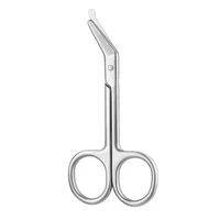 Stainless Steel Bandage Scissors 11.2/14CM Nursing Scissors for Medical Home Use 1