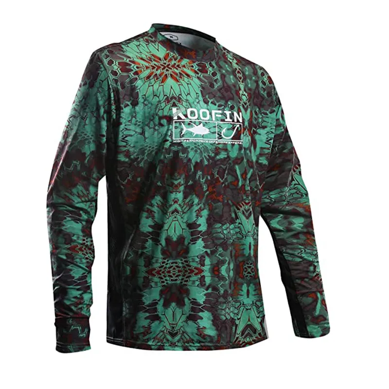 

Рубашка рыболовная с длинным рукавом, эффективная быстросохнущая сорочка 50 + UPF, легкий тонкий дышащий Топ для активного отдыха