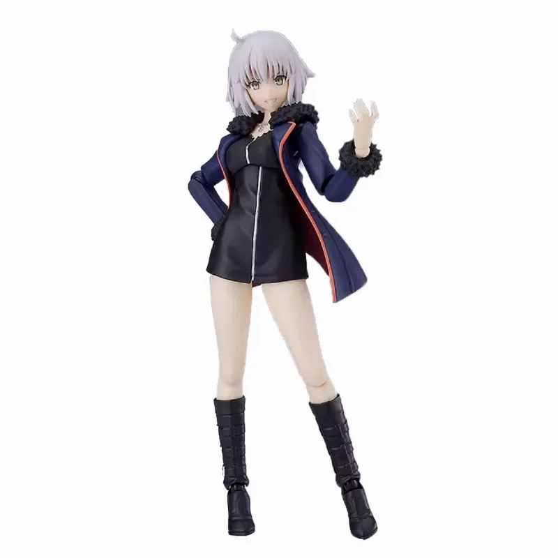 

Original Goods in Stock Max Factory Figma 428 Jeanne D'Arc Alter Fate Grand Order Anime Portrait Model Toy Collection Doll Gift