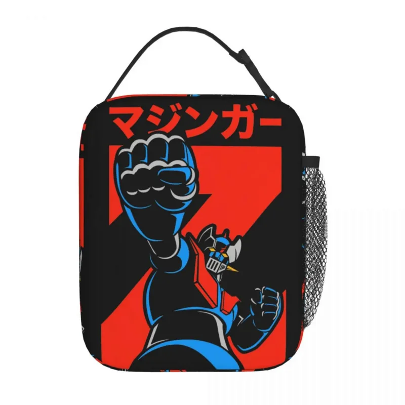 

Insulated Lunch Bag Mazinger Z Robot Accessories Tranzor Z Lunch Food Box 2023 New Cooler Thermal Bento Box For School