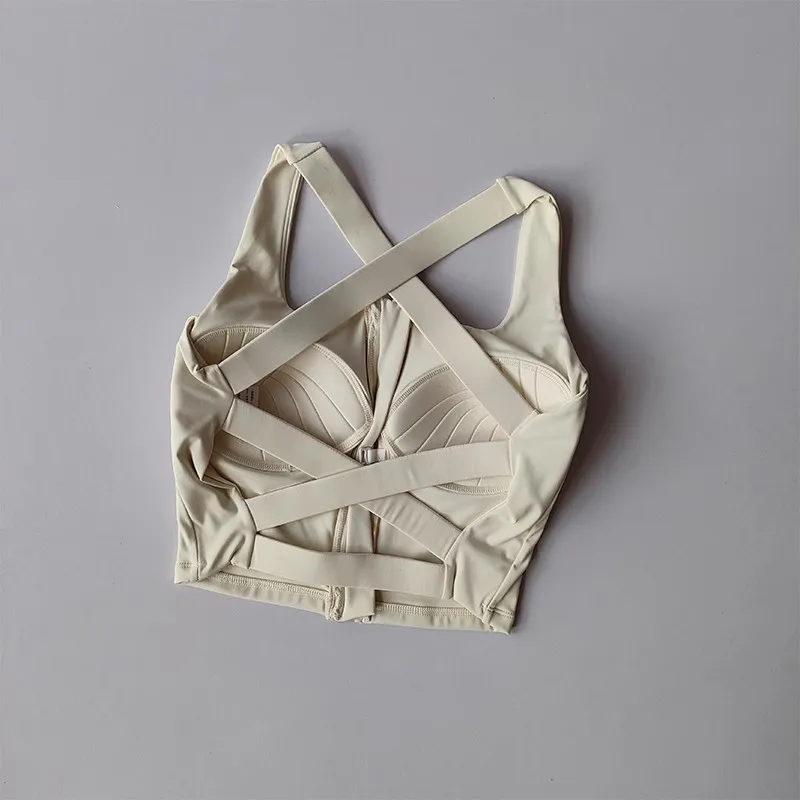 Yoga Suit Vest Integrated Running Fitness Underwear for Yoga Suit Set Sports Underwear