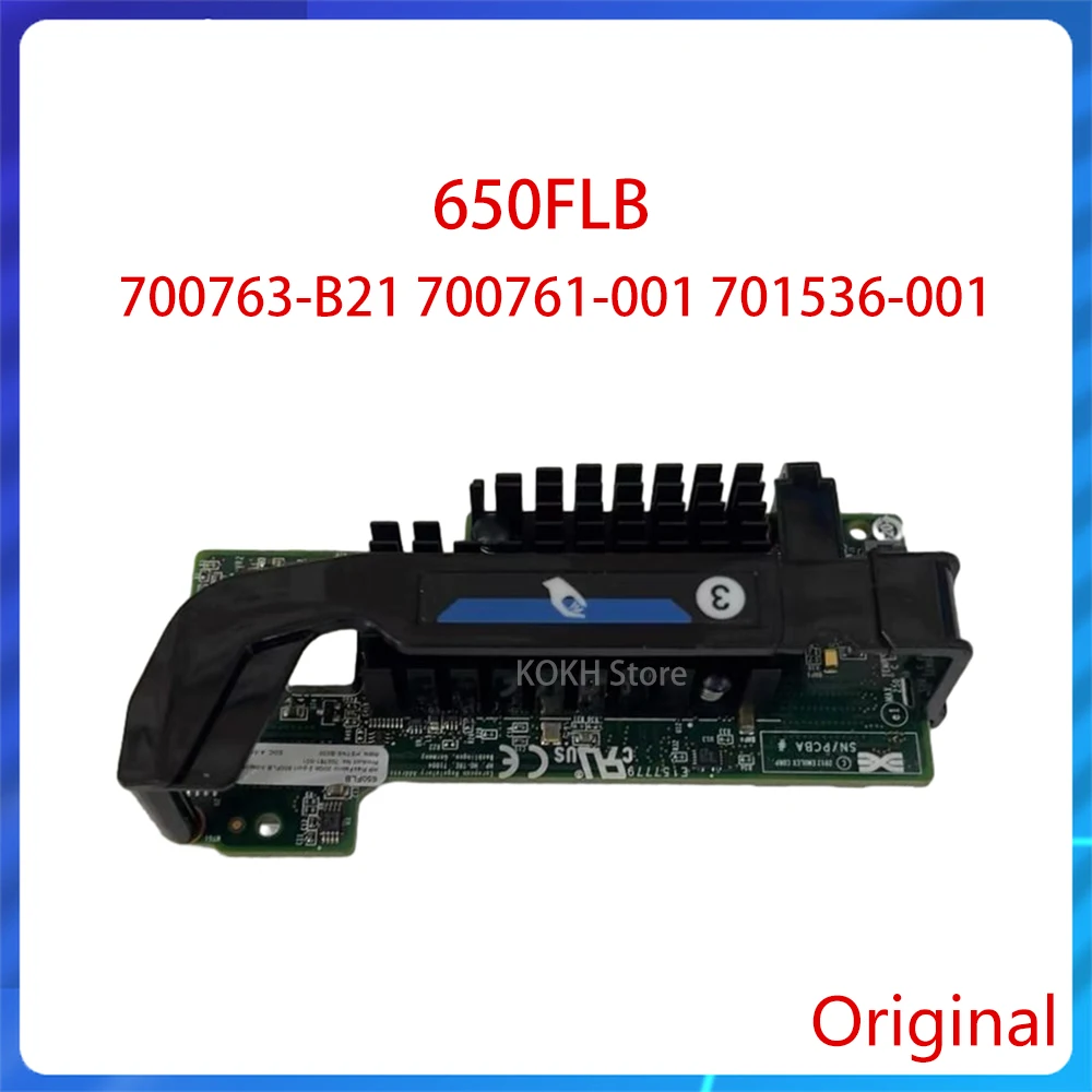 

650FLB 700763-B21 700761-001 701536-001 for G9 Blade Network Card FLEXFABRIC 20GB 2-PORT NETWORK ADAPTER