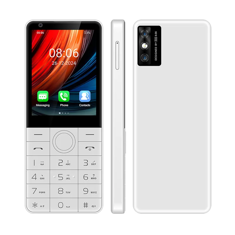 DOOV R77 Pro 4G Ultrathin Smart Touch Screen Google Mobile Phone 2.8inch 3GB+32GB Android13 5MP Whatsapp Multi Language Keyboard