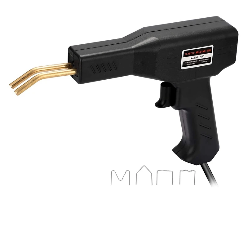 

0-50 Вт сварочный инструмент для гаража горячий степлер машина степлер для ПВХ ремонтный станок степлер для ремонта бампера автомобиля сварочный инструмент акция