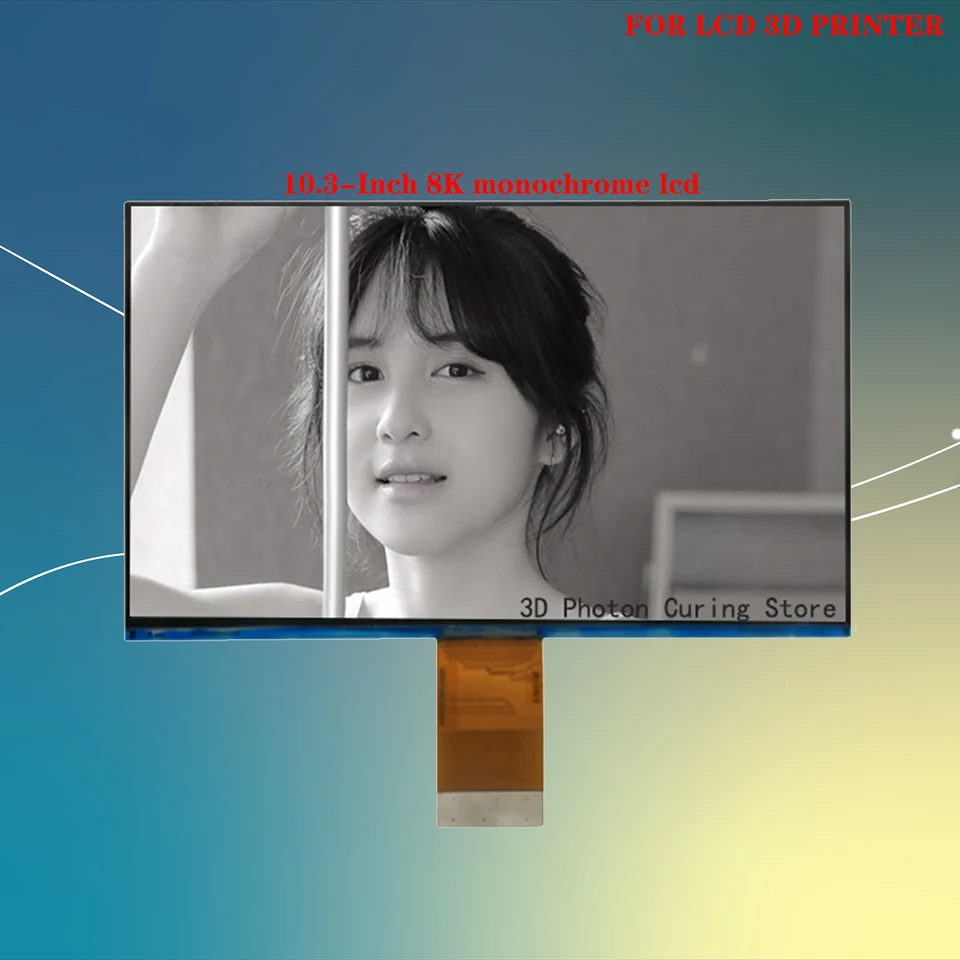 Creality3D Halot-Mage 8K/Mage pro monochrome LCD ips screen 10.3