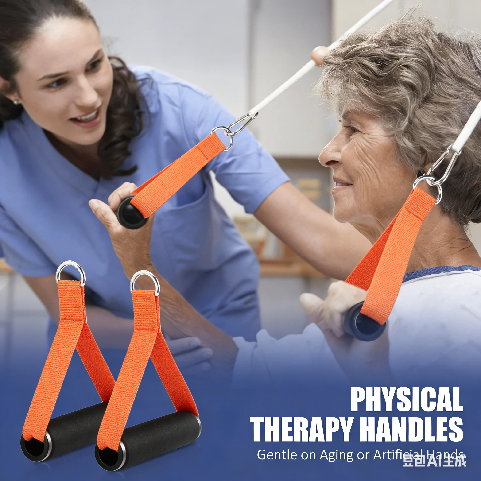 Heavy Duty Workout Grips for Enhanced Strength Training