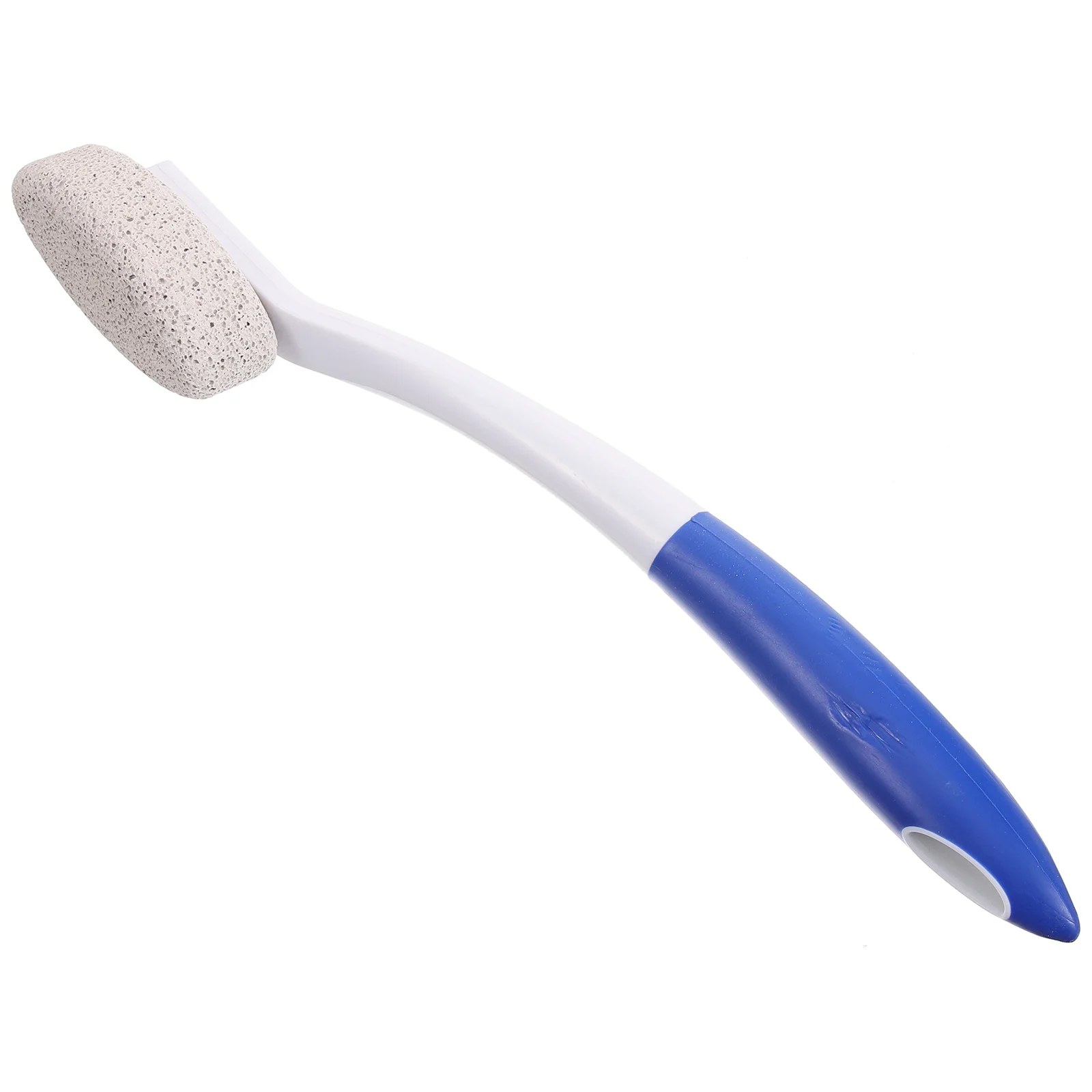 

Pedicure Foot Scrubber Callus Remover Feet Cleaning Tool Long Handle Pumice File for Dead Skin