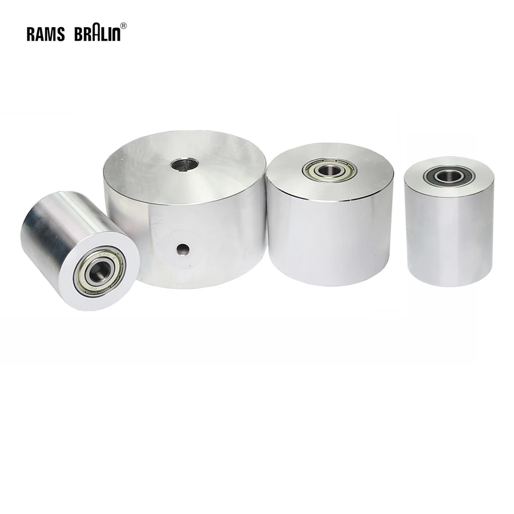1 Stück Bandschleifer Aktives Antriebsrad Vollaluminium Kontaktrad Messerschleifer Teile