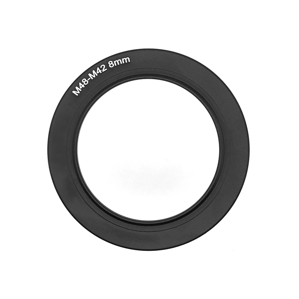 Adattatore TS-Optics Con Filettatura Femmina T2 E Filettatura Maschio M48 Filtro 2 Corto