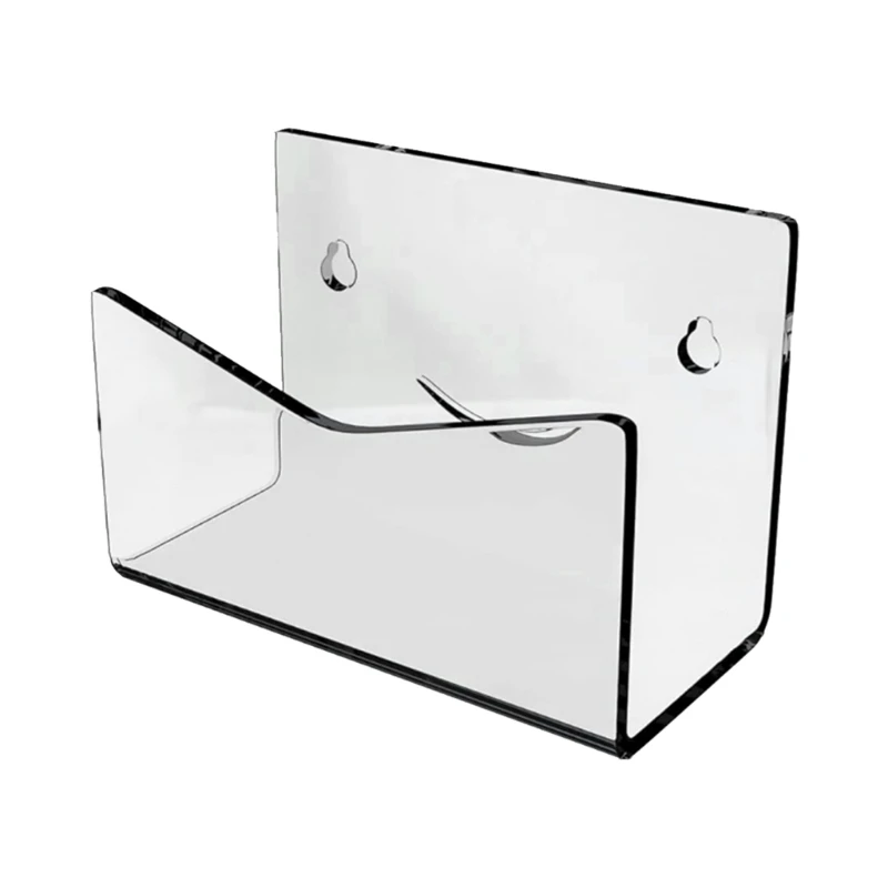 

Acrylic Envelope Display Shelf Transparent Mail Postcard Holder Document Storage Rack Desk Organizer for Sorting Mails