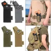 Oxford Cloth Emergency Medical EMT Scissors Shears Sheath Hanging Bags Outdoor EDC Tools MOLLE Flashlight Knife Holster Pouch 1