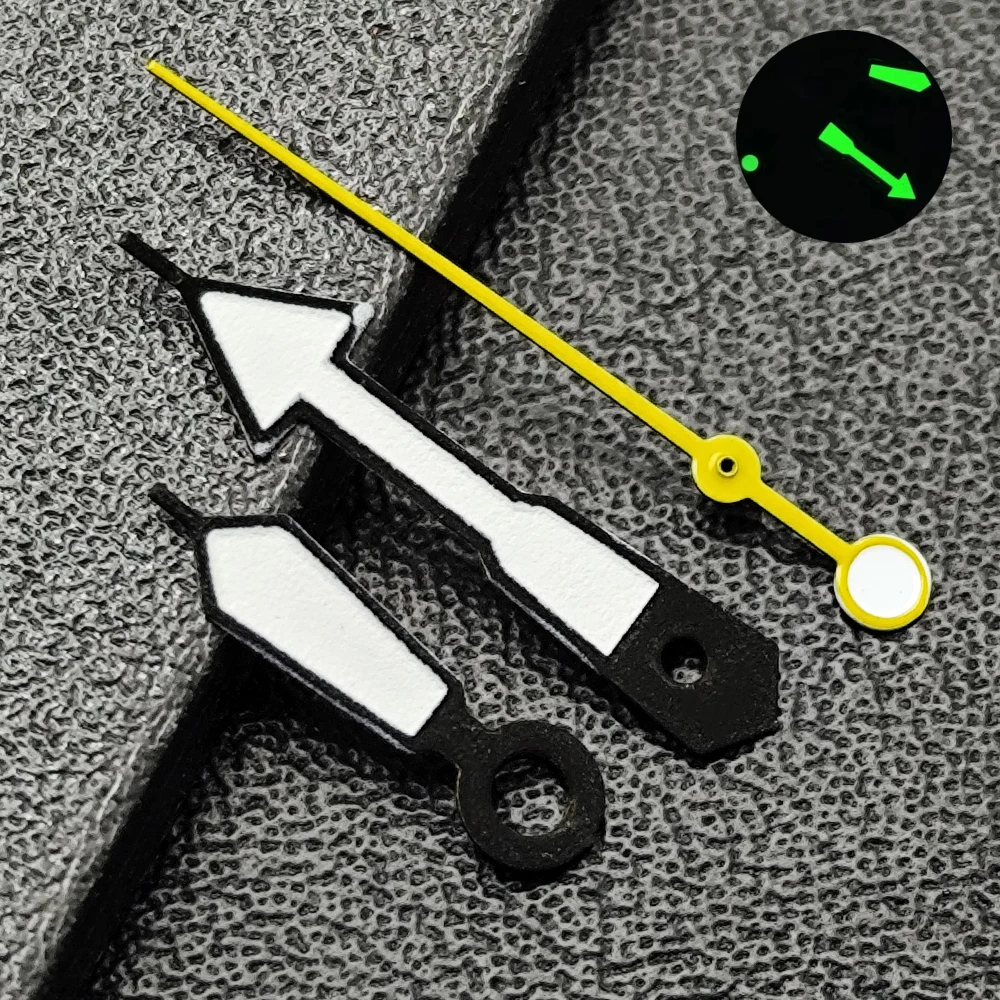 Green Luminous Watch Hands for Automatic Movement - Pointer Accessories