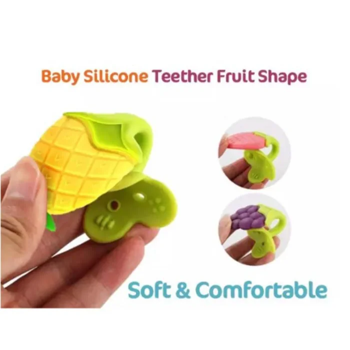 안전  Teether 식품 학년 실리콘  Teething Beeds 팔찌  치아 훈련 완구 BPA 무료  Teether
