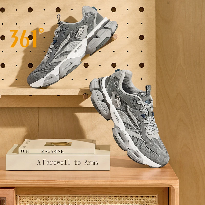 남성용 캐주얼 신발, 편안한 경량 통기성, 안정적인 소프트 밑창, 경량 남성 스니커즈 672436764, 361 도