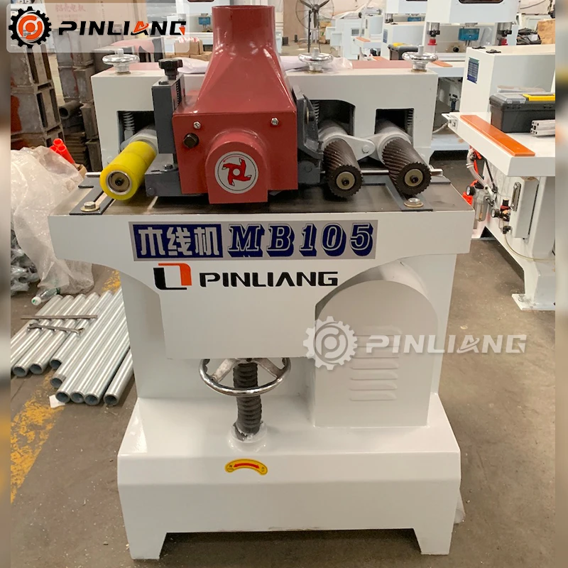 MB105 Lining Machinery Single-Sided Wood Thicknesser Planer Thickness Machine 4