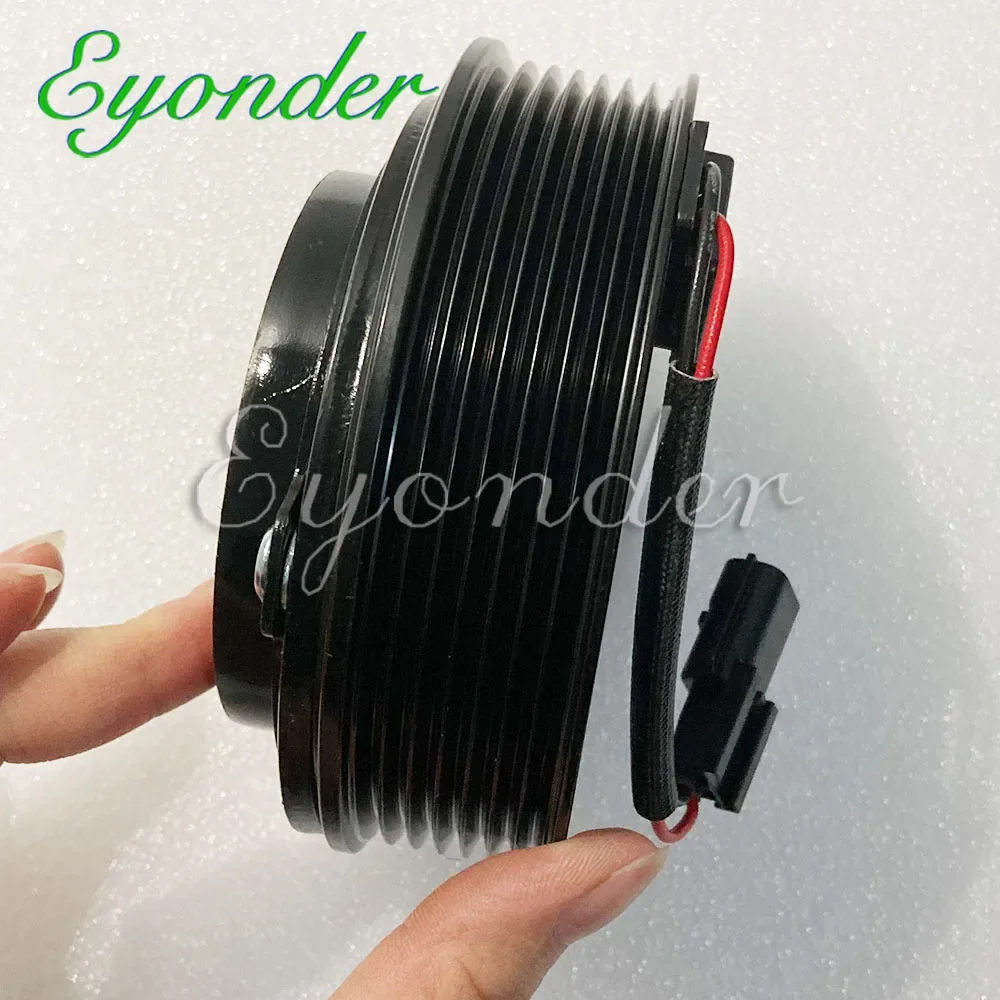 A/C AC Air Conditioning Compressor Clutch Pulley compressor magnetic clutch For Valeo DKS17D Renault KOLEOS HY0K 2.0 M9R 926007877R Z0010612A 92600JY02A