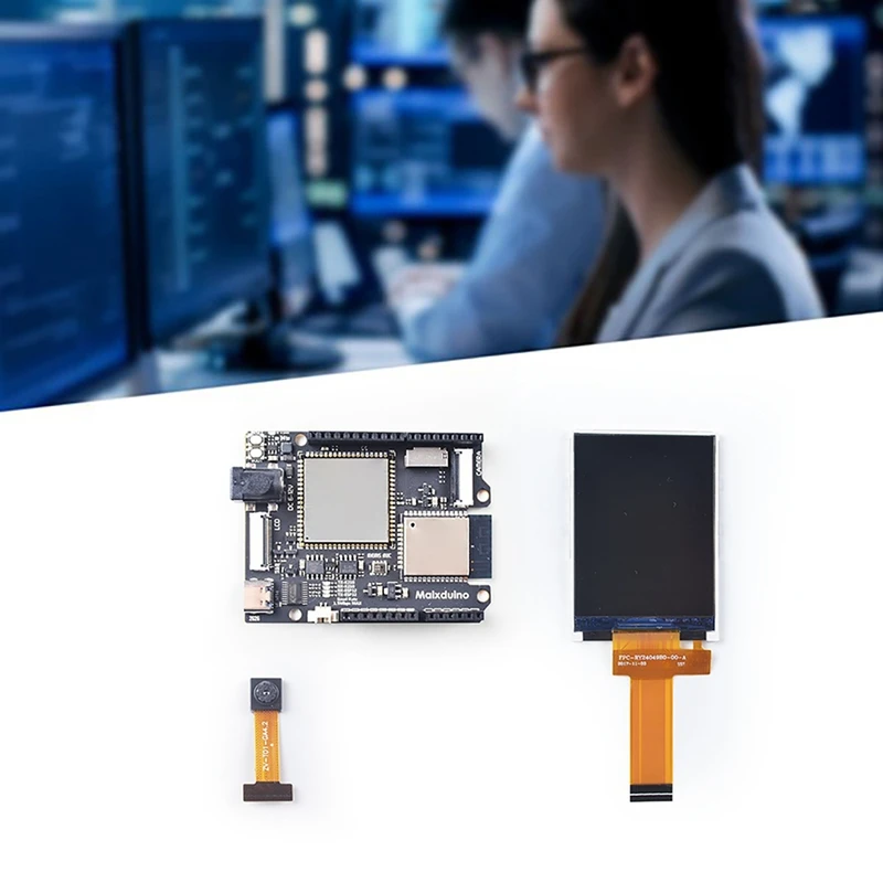 Maix Duino K210 RISC-V AI + LOT ESP32 AI   ŰƮ 2.4 ġ ÷ + G4.4 ī޶ RISC-V 64 Ʈ AI 