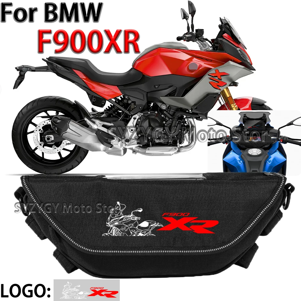 

Motorcycle accessories For BMW F900XR Motorcycle Bag Fashion Outdoor Adventure Mobile Navigation Travel Bag