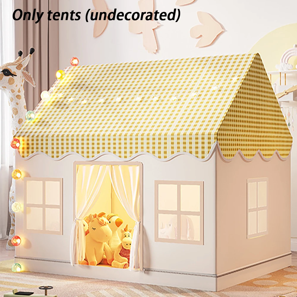 خيمة لعب أطفال بتصميم INS، قلعة أميرة داخلية، بيت...