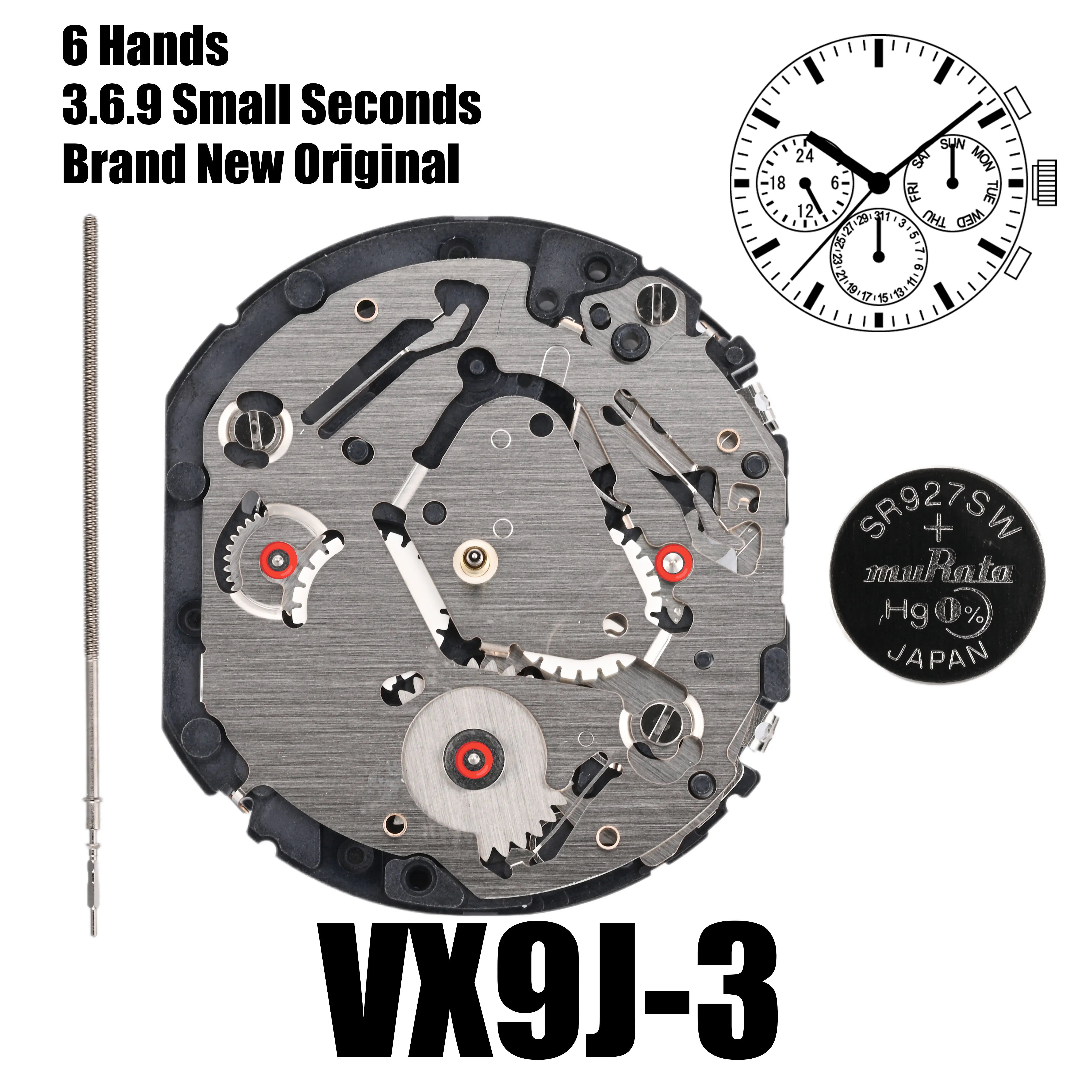 Diagram What Are The Different Watch Movements Genuin VX9J