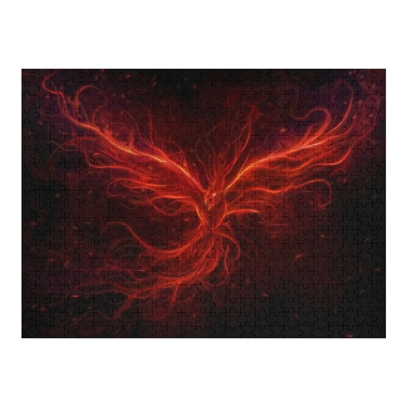 

The Phoenix Rise Jigsaw Puzzle Personalized Gift Married Children Puzzle