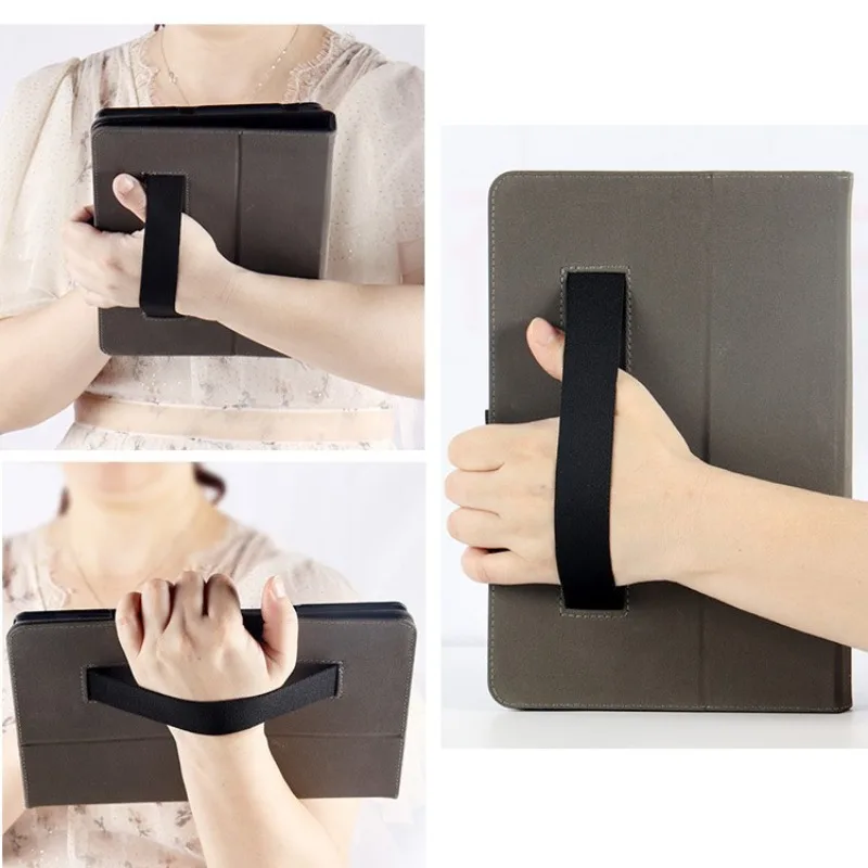 Durable Handheld Folding Stand Tablet Case with Magnetic Closure and Full Fall Protection