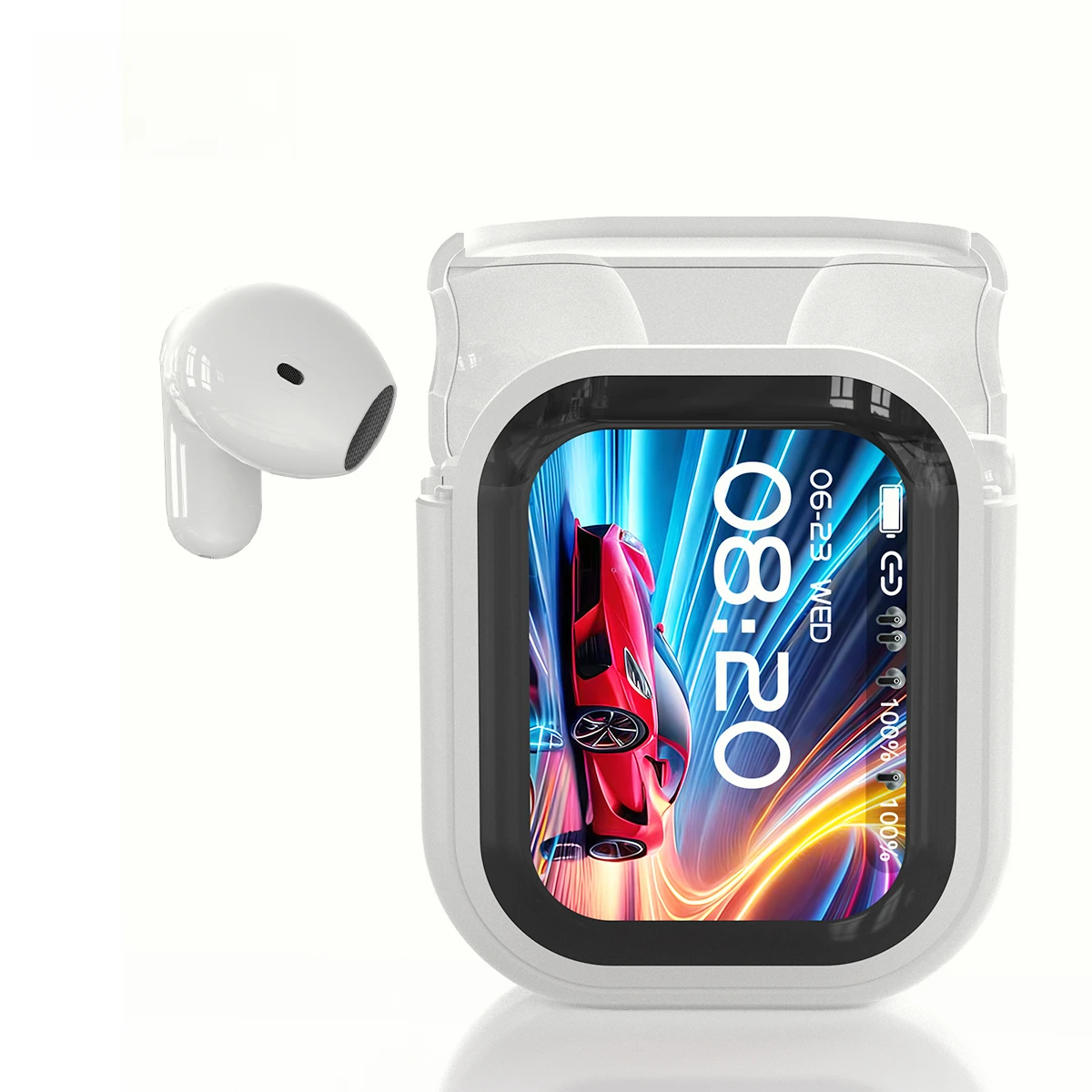 Kabellose Translator-ohrhörer Mit Bluetooth Und Wasserschutz_voghion.com