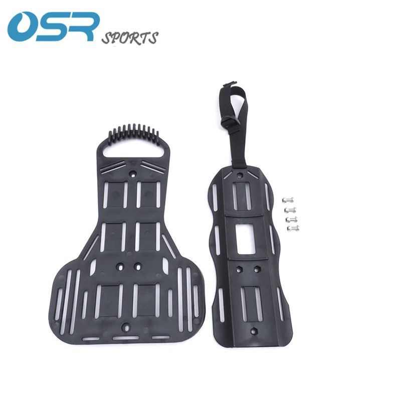 6x Scuba Dvng Backplate Book Screws Backplate Pad Assembly Bolts Dve