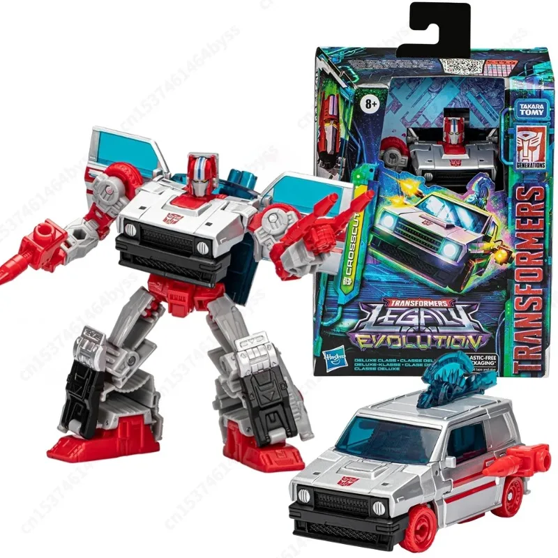 In Magazzino Transformers Legacy Evolution Crosscut Action Figure Model Collection Ornamenti Hobby Toys Regalo Di Compleanno