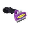 Pet Cat Hair Removal Combs Pet Grooming Brush Dogs Cats Hair Shedding Massage Combs Cat Hair Remover Cleaning Grooming Cat Brush 3