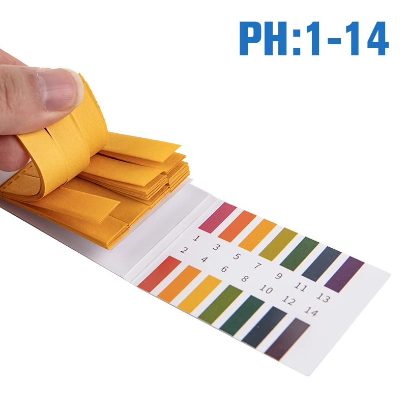 

80 Strips/pack PH Test Strips Full PH Meter PH Controller 1-14st Indicator Litmus Tester Paper Water Soilsting Kit Factory