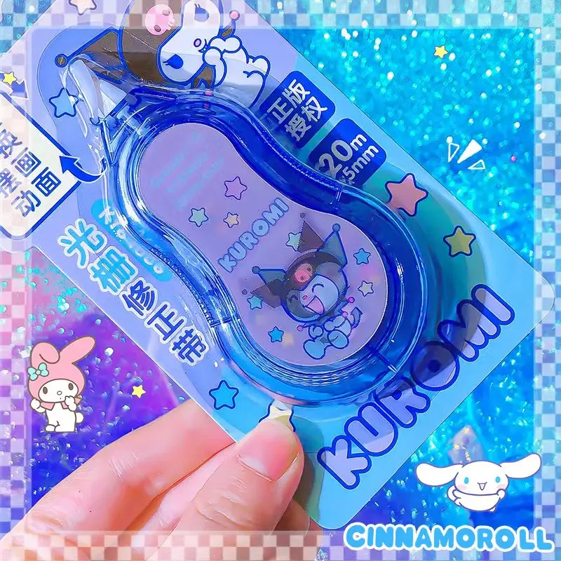 back to school supplies sanrio Stationery items school useful kuromi correction tape cinnamoroll corrector Corrective tape