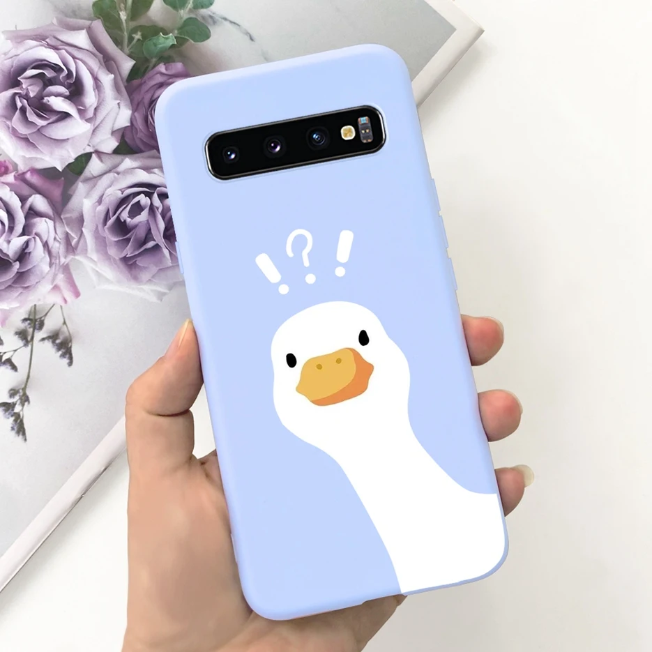 Cute Fashion Cartoon Soft TPU Phone Case Cover - Enhanced Protection and Style
