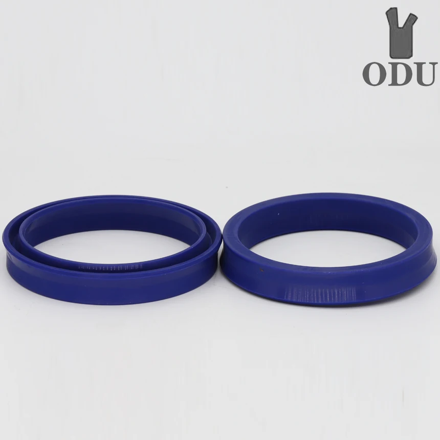 ODU YXD UP OD 블루 폴리우레탄 PU 피스톤 샤프트 로드 가스켓, U/Y 그루브, 2 립 링, 밀봉 유압 실린더 오일 도장, 16-300mm