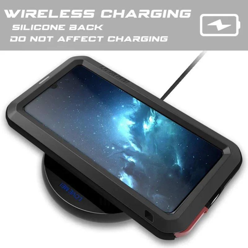 Heavy Duty Amor Powerful Metal Case For Galaxy S23 S22 S21 Ultra Plus Note 20 Shock Dirt Proof Water Hard Cover full Protection