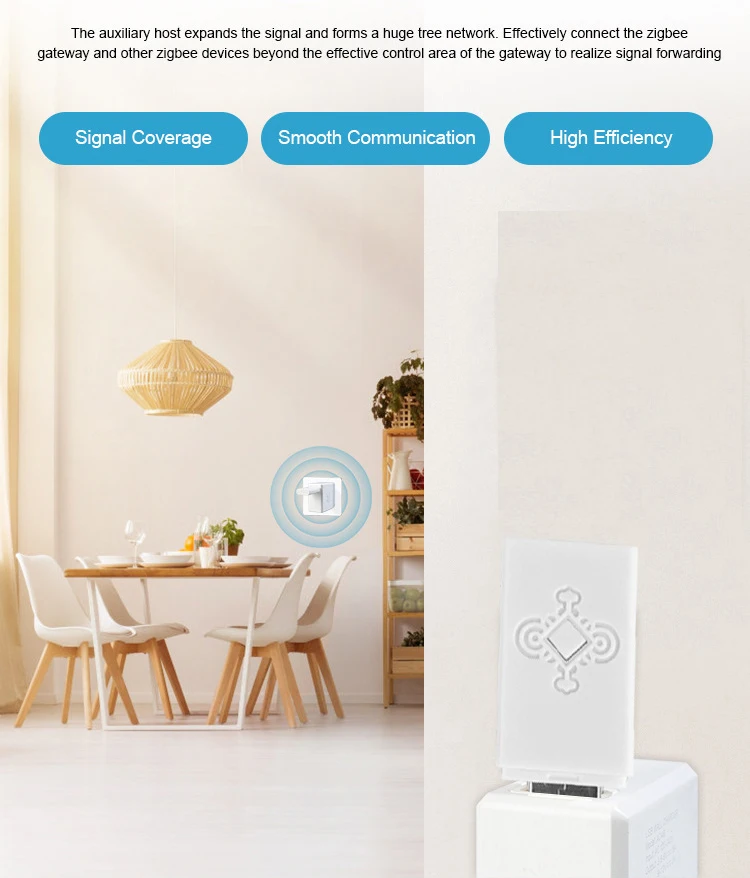 ZigBee 신호 리피터, USB 신호 증폭기 확장기, ZigBee 게이트웨이, 스마트 홈 장치, 스마트 라이프용 스마트 자동화
