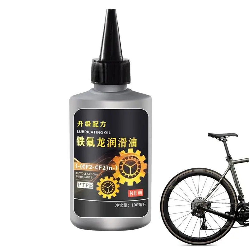 

Bike Chain Lube Multi-Purpose Lubricant & Rust Prevention Oil 100ml Dirt Bike Chain Oil Bike Bicycle Cleaning Oi For Bicycles