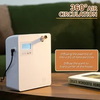 STE Scent Air Machine Home Diffuseur d'huiles essentielles, technologie intelligente, Bluetooth, WiFi, aromathérapie, désodorisants, pulvérisateur, décor 4