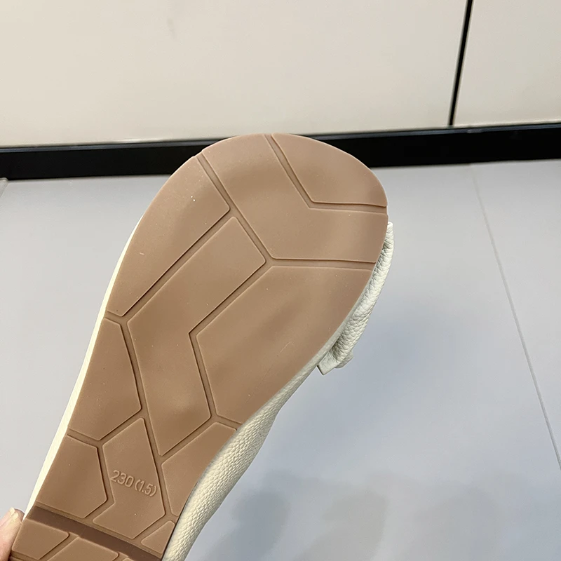 Women's Thin Sole Foldable Ballet Flats Women Travel Hotel Shoes Wide Foot Ladies Butterfly Knot Loafers Woman Orthopedic Shoes