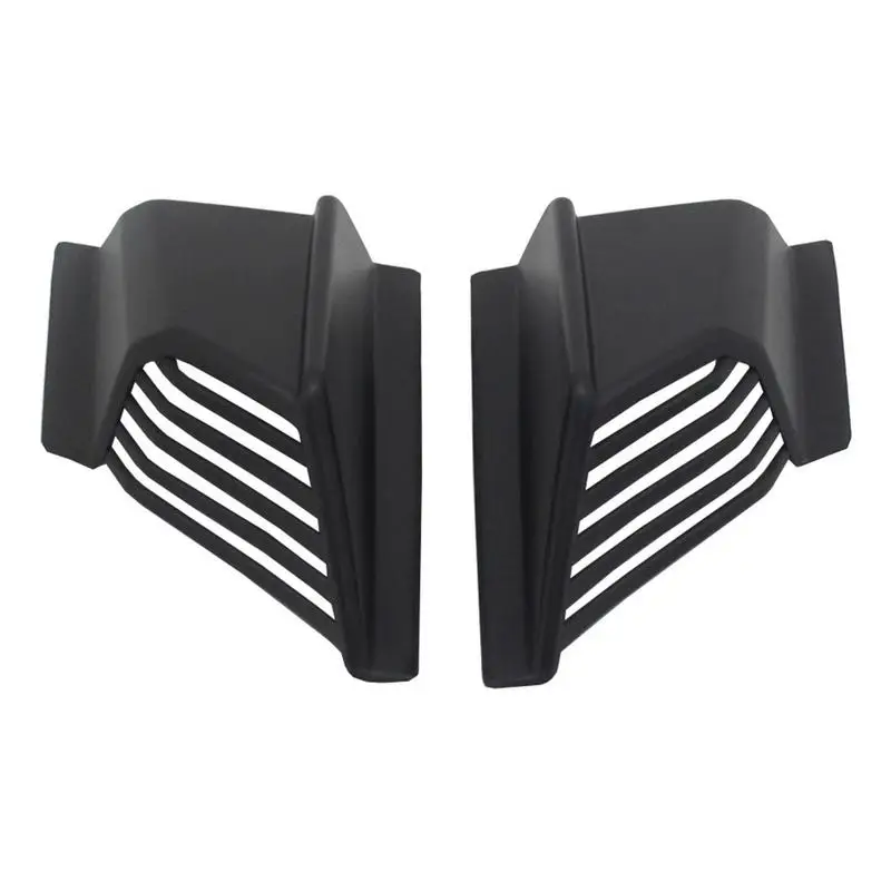 

Боковые крылья и фиксированные крылья ветра 2 шт. боковые крылья ветра детали защиты вашего велосипеда от погоды