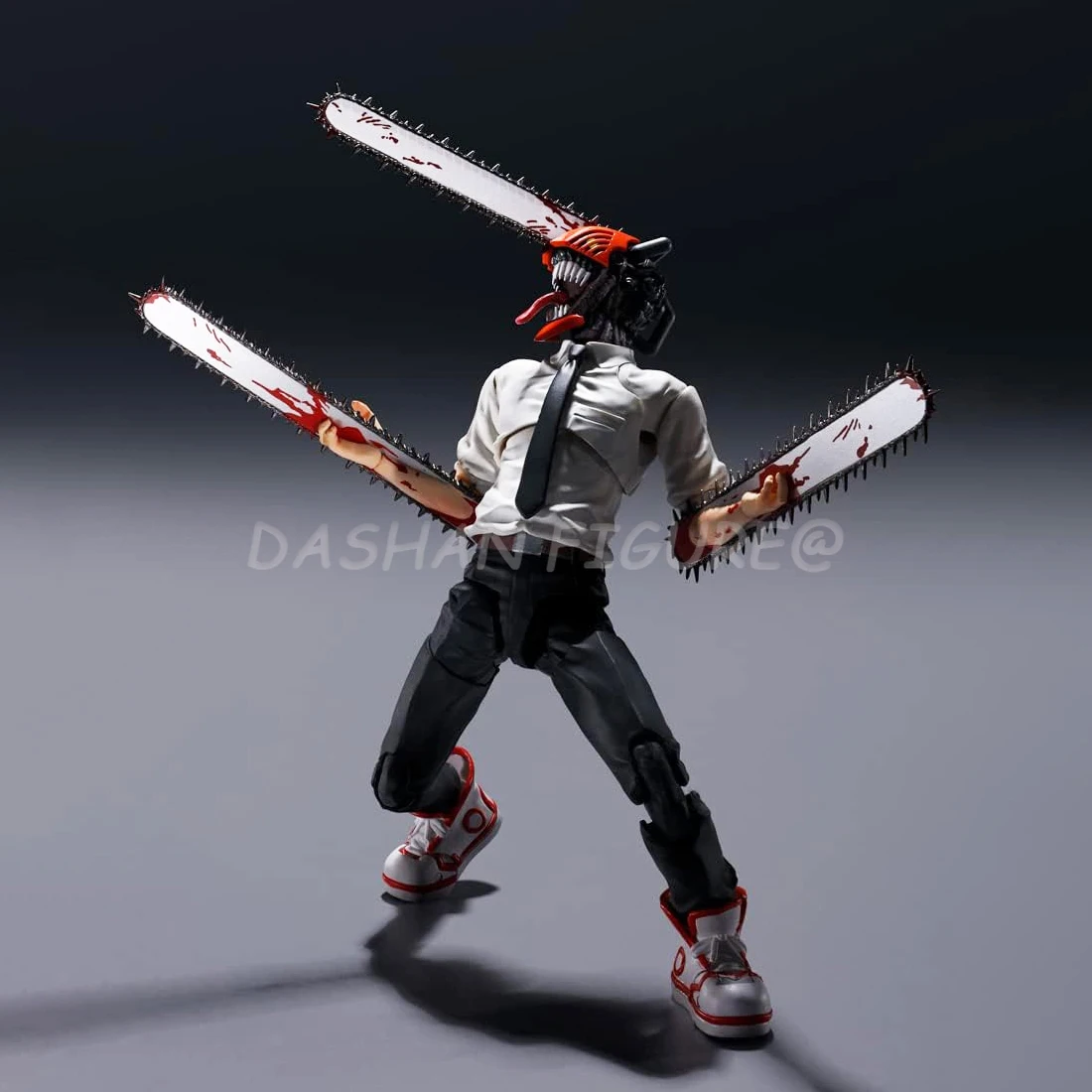 15Cm Anime Shf Motosega Uomo Denji Action Figure Joint Mobility Pvc Collection Doll Anime Electric Saw Demon Figures Model Toys